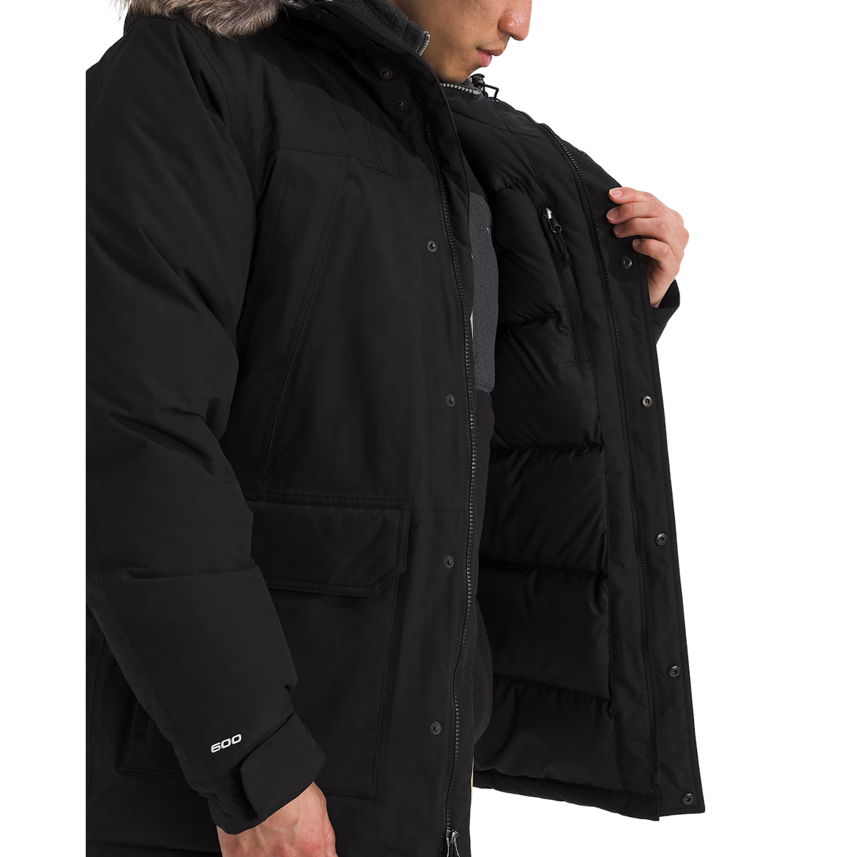 The North Face Mens Mcmurdo Parka-TNF Black