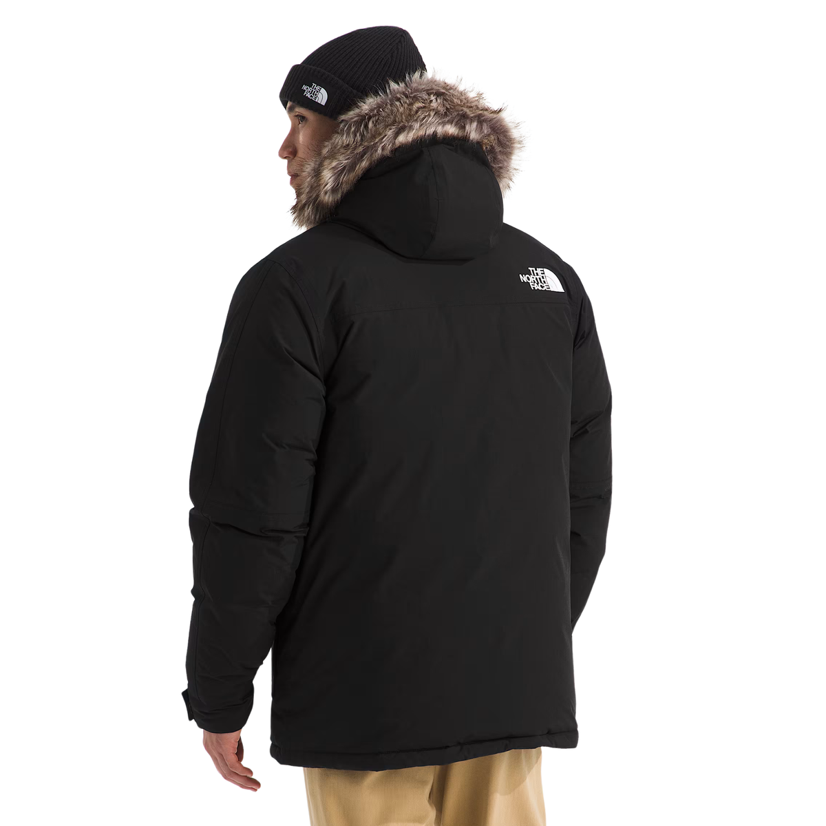 The North Face Mens Mcmurdo Parka-TNF Black