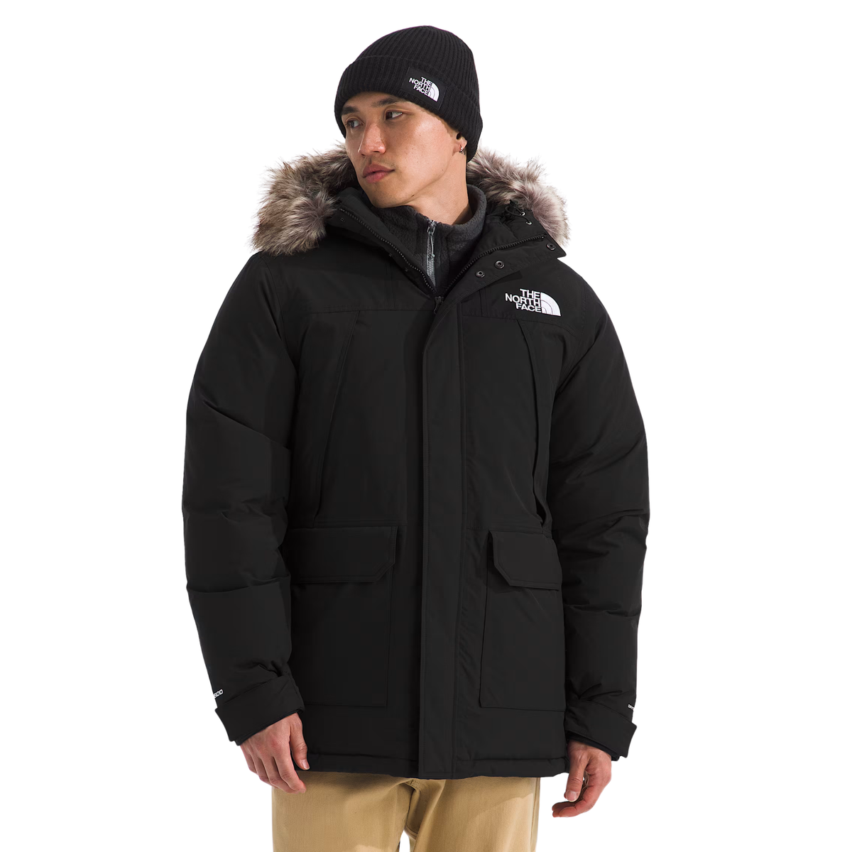 The North Face Mens Mcmurdo Parka-TNF Black