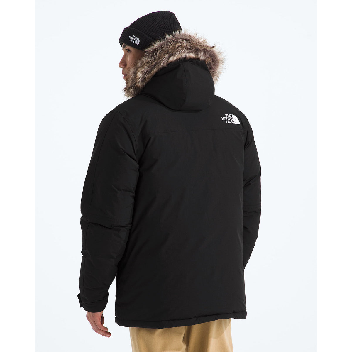 The North Face Mens Mcmurdo Parka F25 - KX7_TNF Black/TNF Black