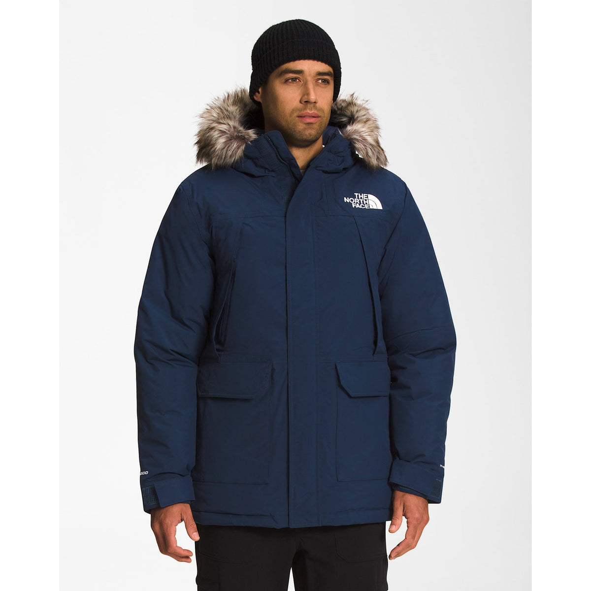 The North Face Mens Mcmurdo Parka F25 - 8K2_Summit Navy