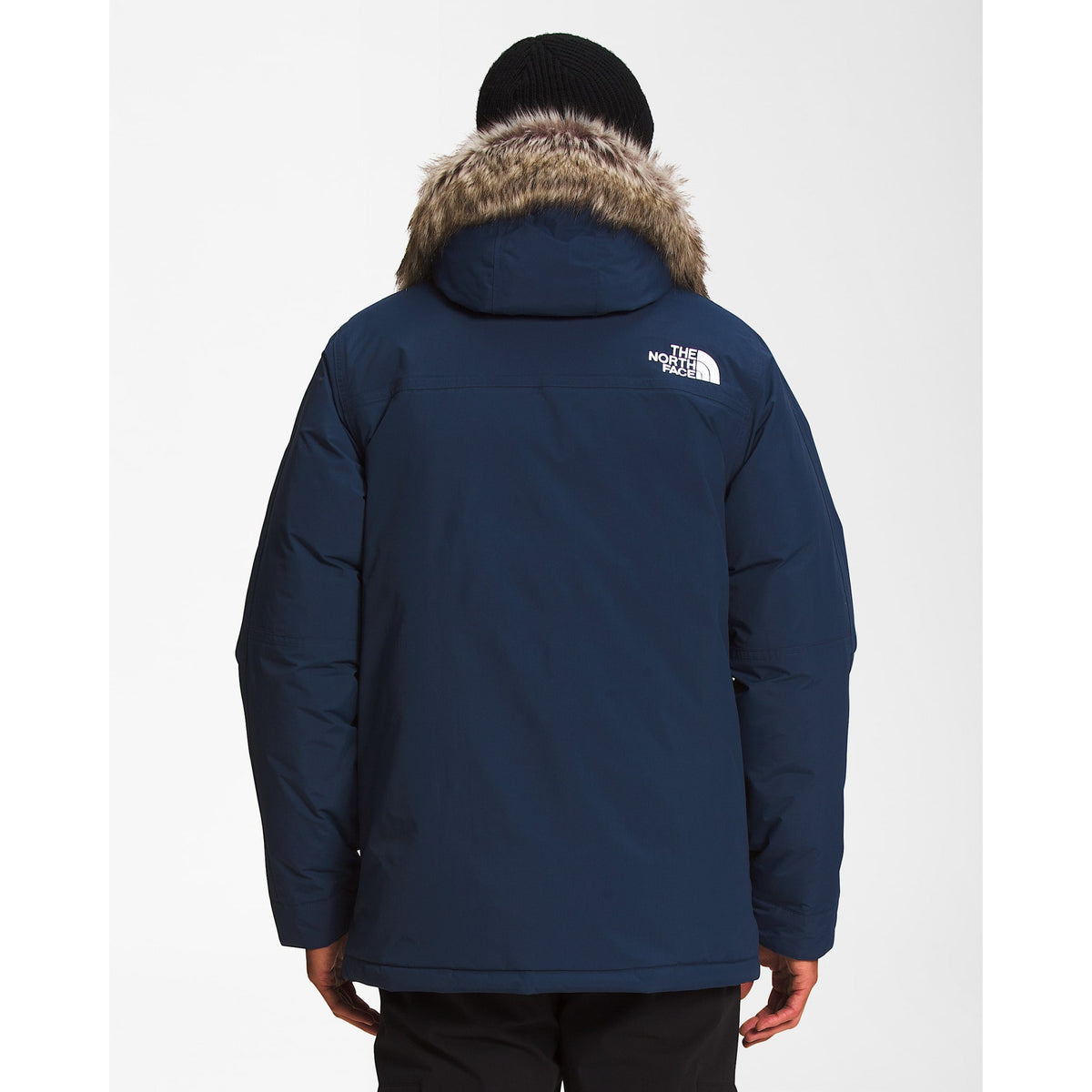 The North Face Mens Mcmurdo Parka F25 - 8K2_Summit Navy