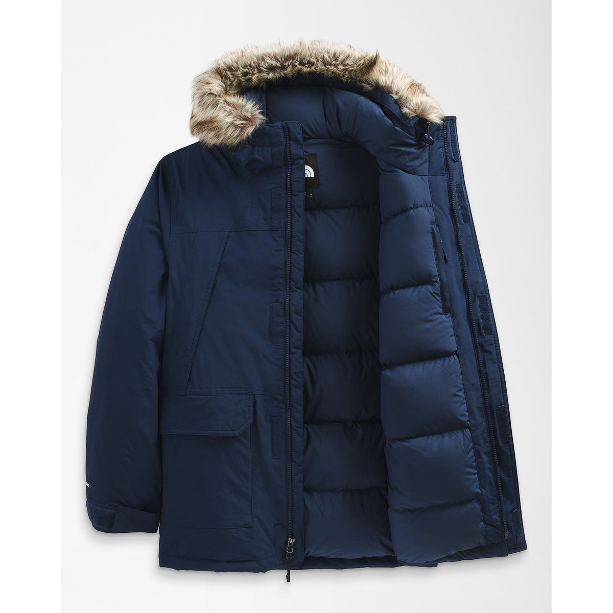 The North Face Mens Mcmurdo Parka F25 - 8K2_Summit Navy