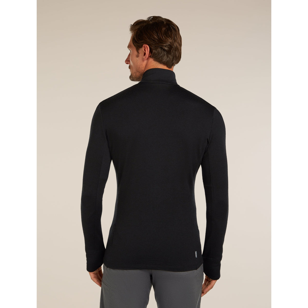 Icebreaker Mens Merino 260 Quantum LS Zip