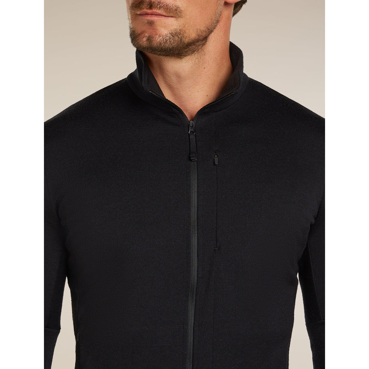 Icebreaker Mens Merino 260 Quantum LS Zip