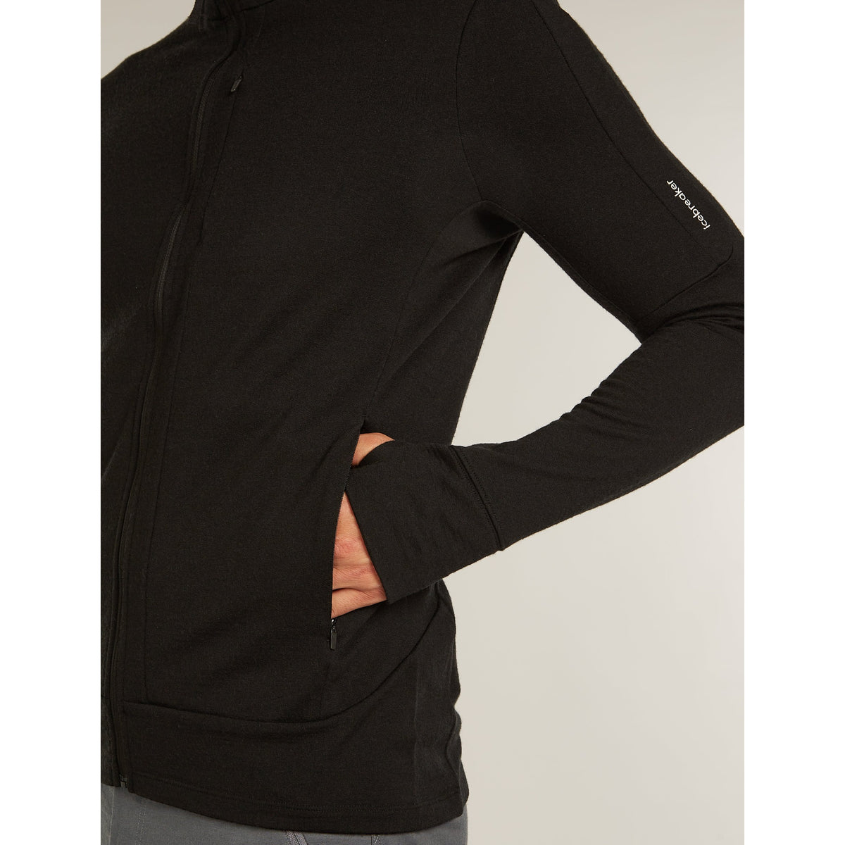 Icebreaker Mens Merino 260 Quantum LS Zip