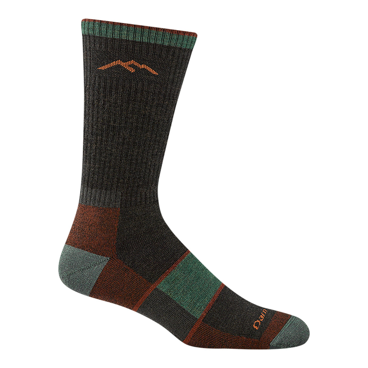 Darn Tough Vermont Mens Merino Wool Boot Sock Full Cushion