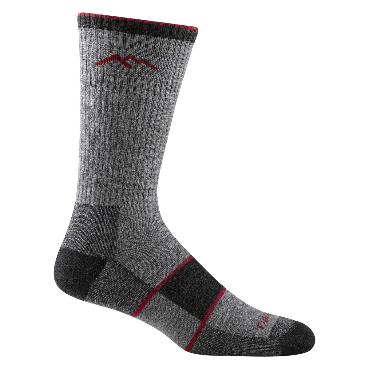 Darn Tough Vermont Mens Merino Wool Boot Sock Full Cushion