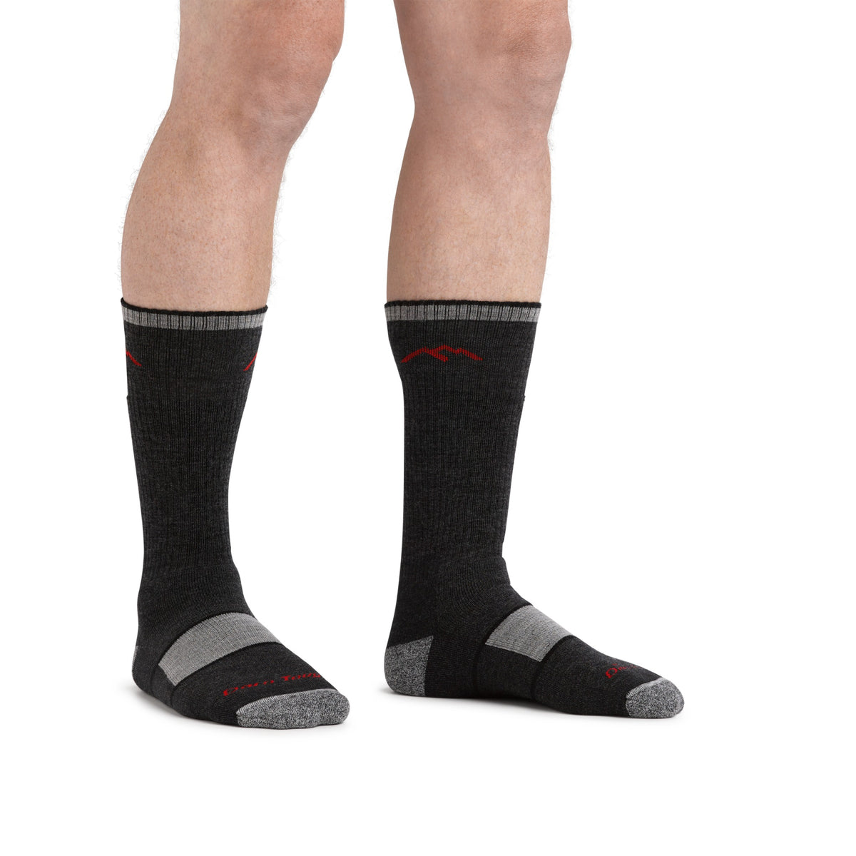 Darn Tough Vermont Mens Merino Wool Boot Sock Full Cushion