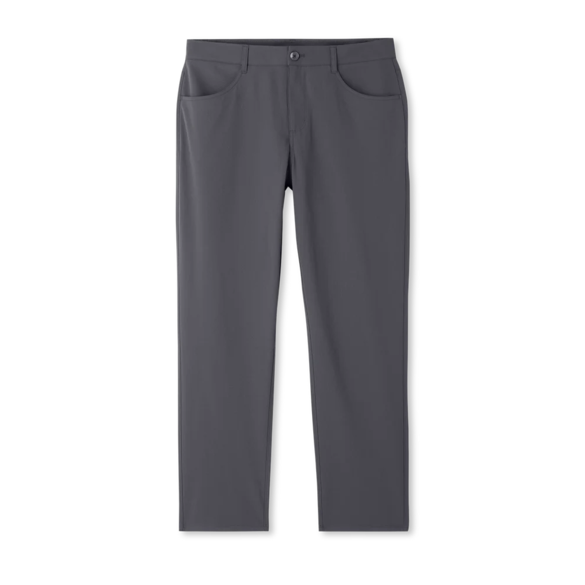 Vuori Mens Meta Pant Classic Fit 32"-Charcoal
