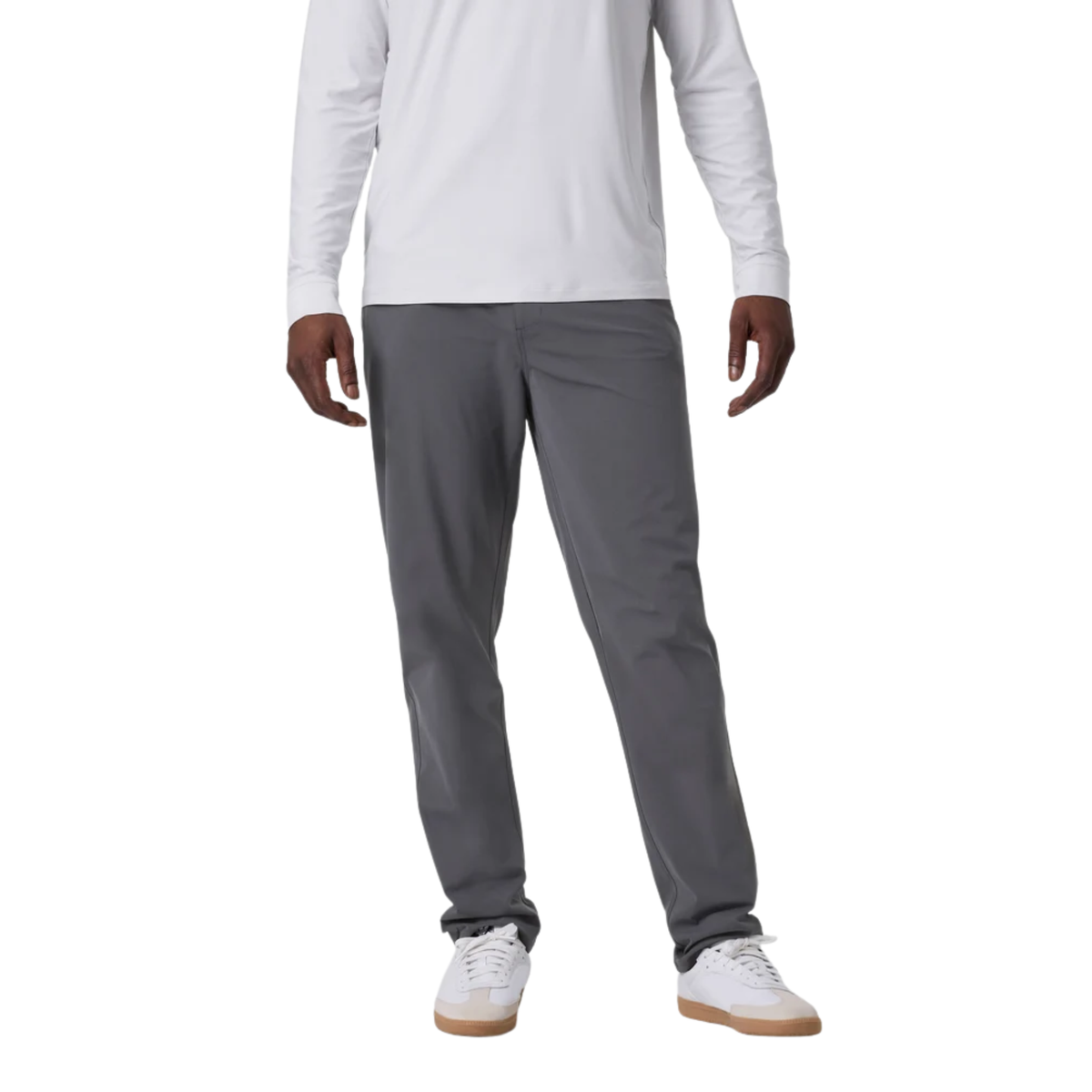 Vuori Mens Meta Pant Classic Fit 32"-Charcoal