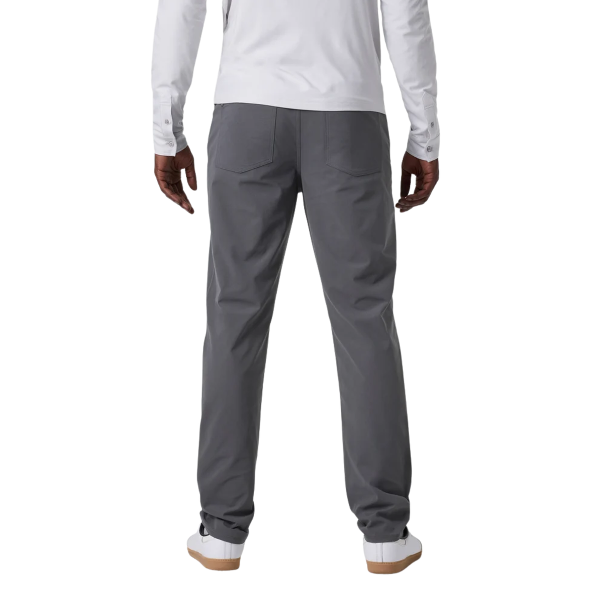 Vuori Mens Meta Pant Classic Fit 32"-Charcoal