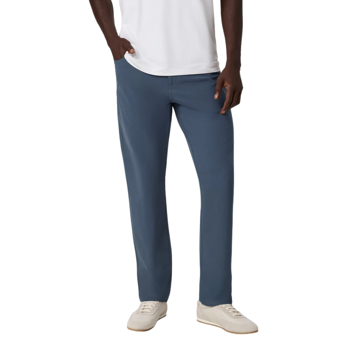 Vuori Mens Meta Pant Classic Fit 32"-Bay Blue