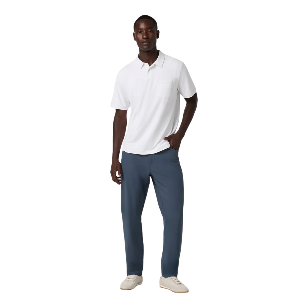 Vuori Mens Meta Pant Classic Fit 32"-Bay Blue