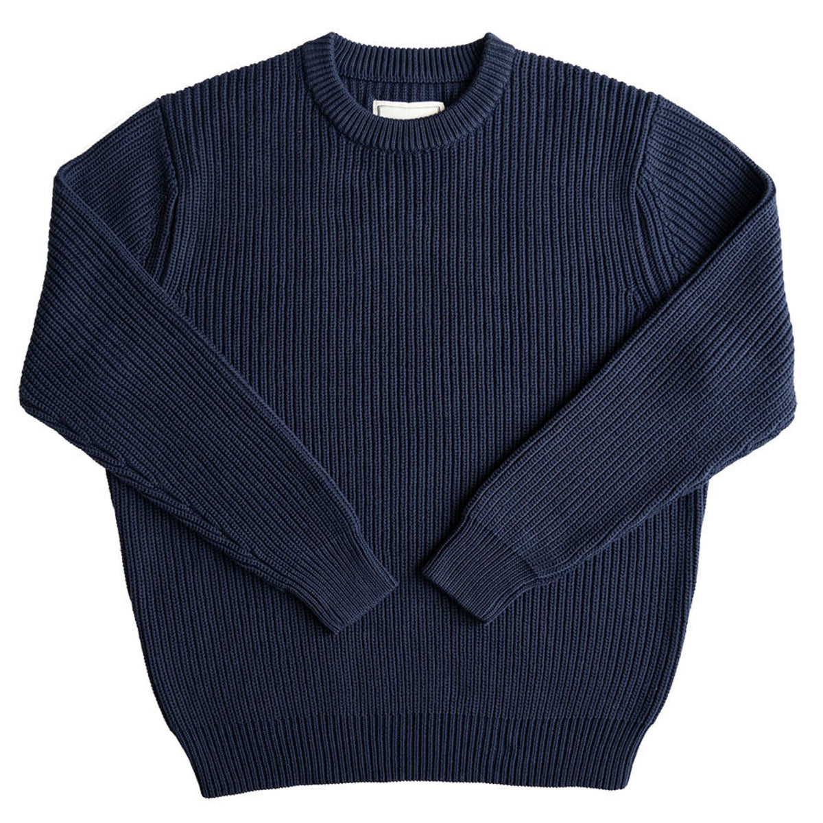 Long Wharf Mens Montauk Seawell Crew - Navy