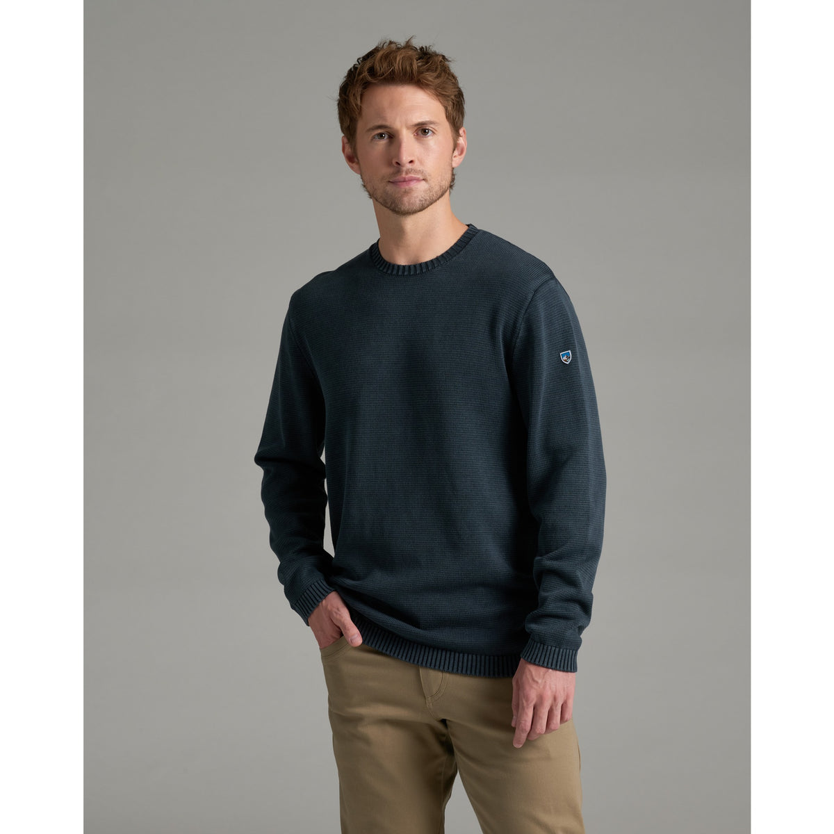 Kuhl Mens Motive Sweater - DRST_Dark Storm