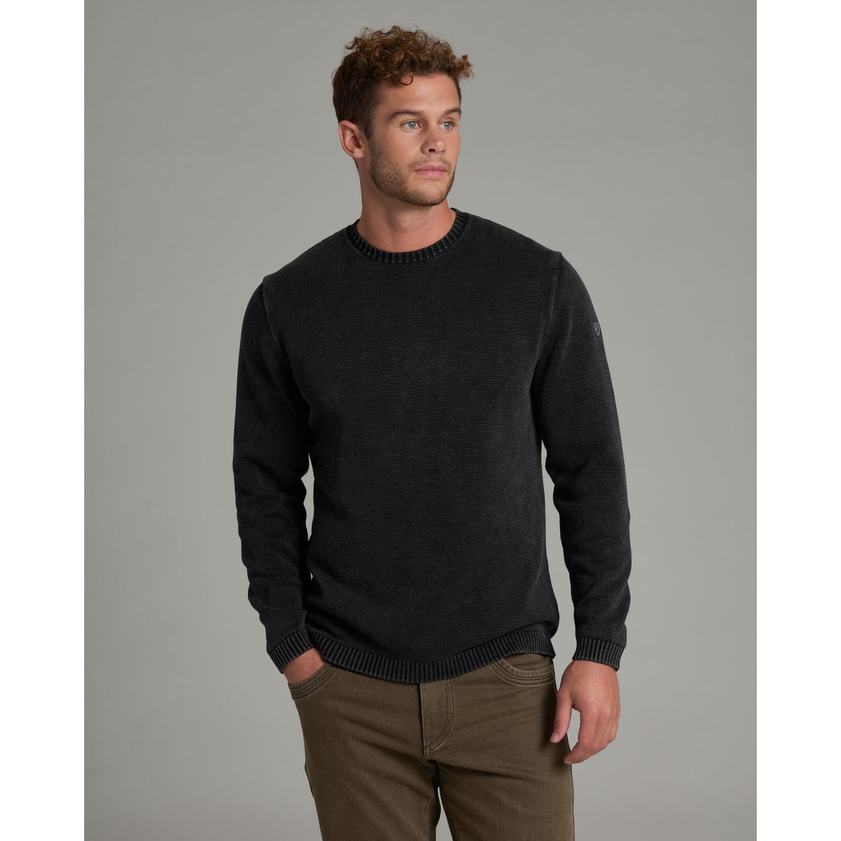 Kuhl Mens Motive Sweater - Raven