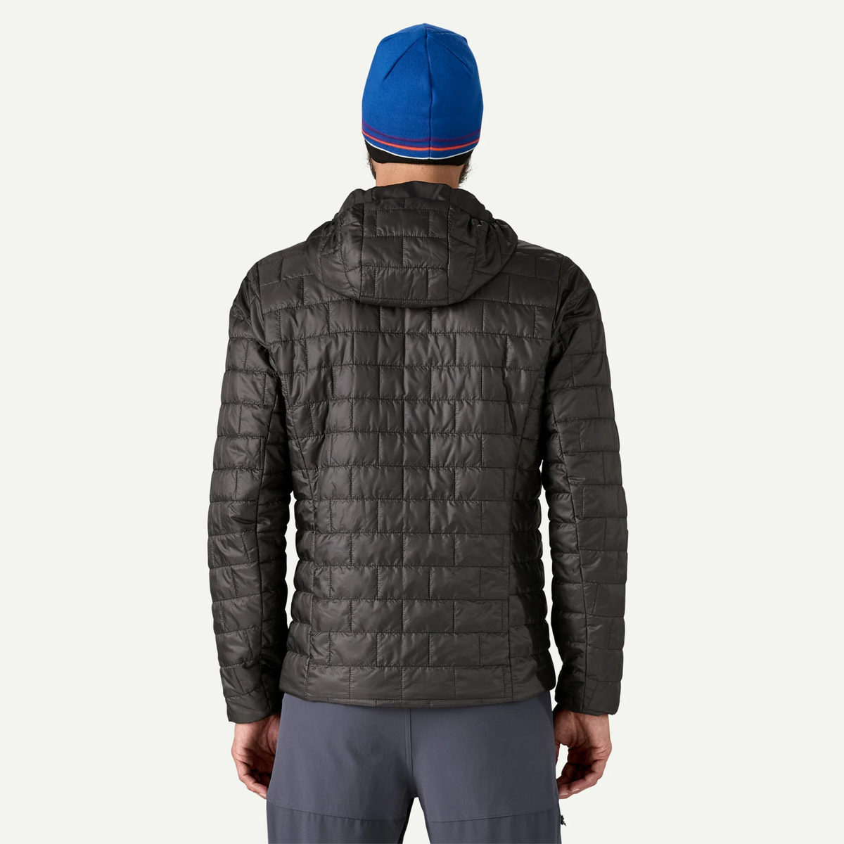 Patagonia Mens Nano Puff Hoody-Black