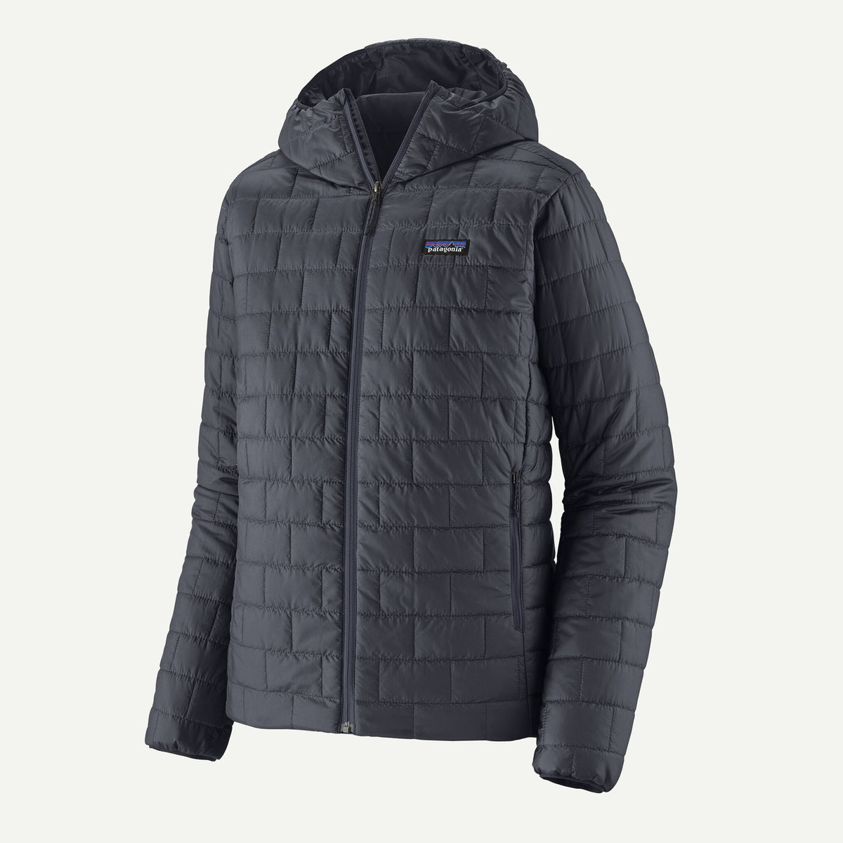 Patagonia Mens Nano Puff Hoody - SMDB_Smolder Blue