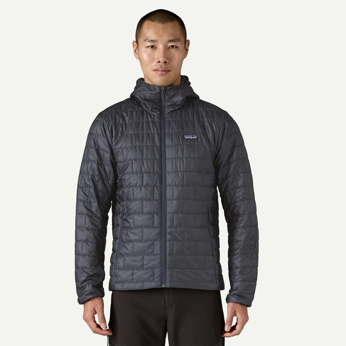 Patagonia Mens Nano Puff Hoody - SMDB_Smolder Blue