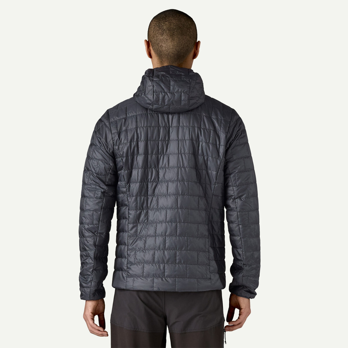Patagonia Mens Nano Puff Hoody - SMDB_Smolder Blue