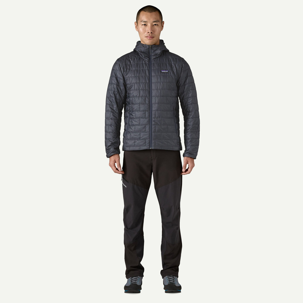 Patagonia Mens Nano Puff Hoody - SMDB_Smolder Blue