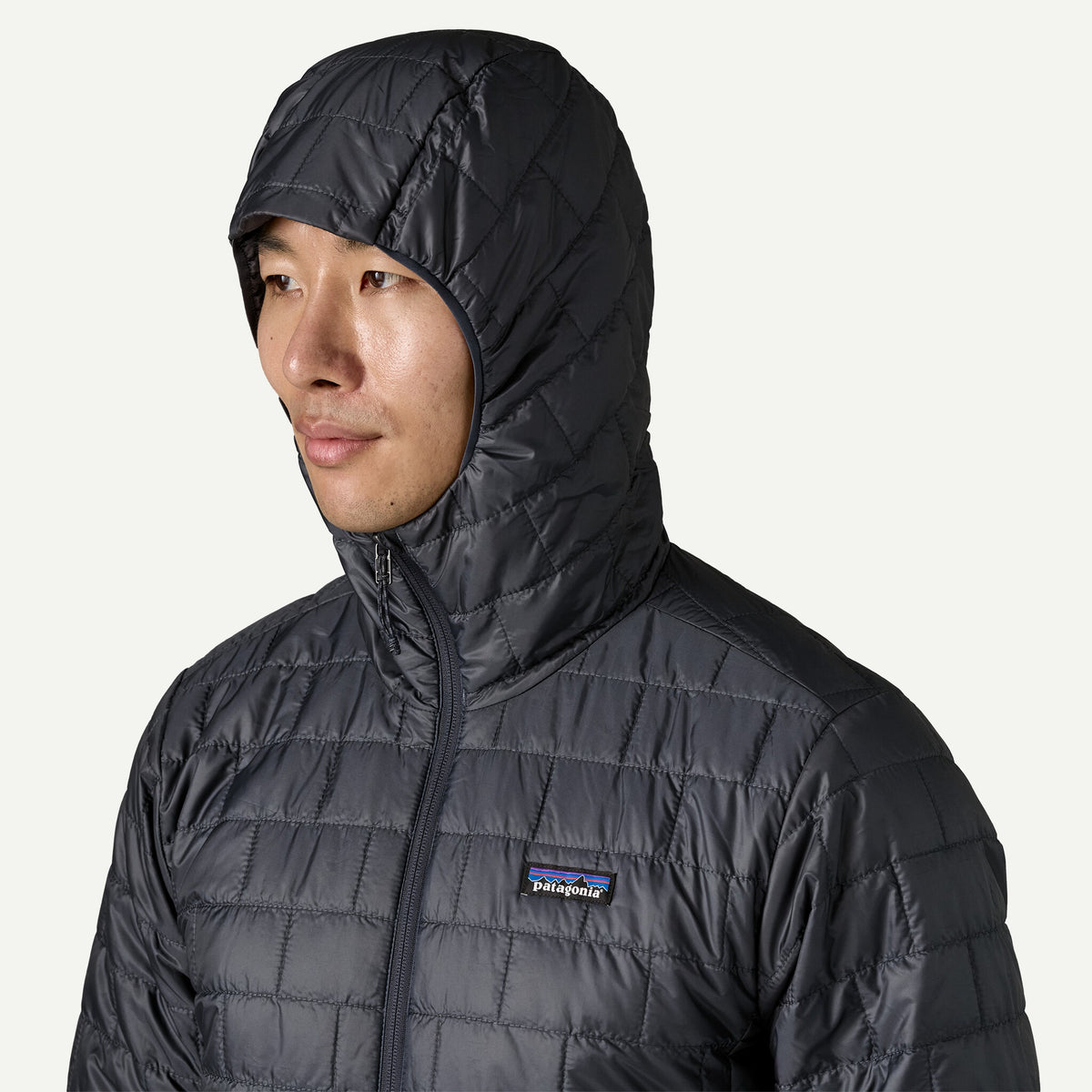 Patagonia Mens Nano Puff Hoody - SMDB_Smolder Blue