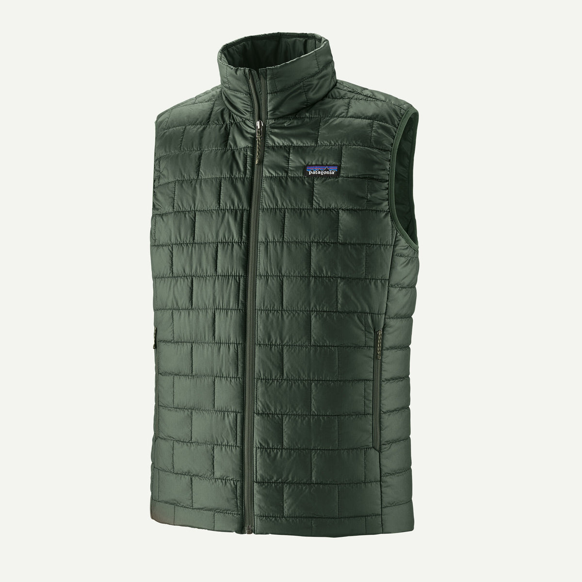 Patagonia Mens Nano Puff Vest F26 - TLGR_Treeline Green