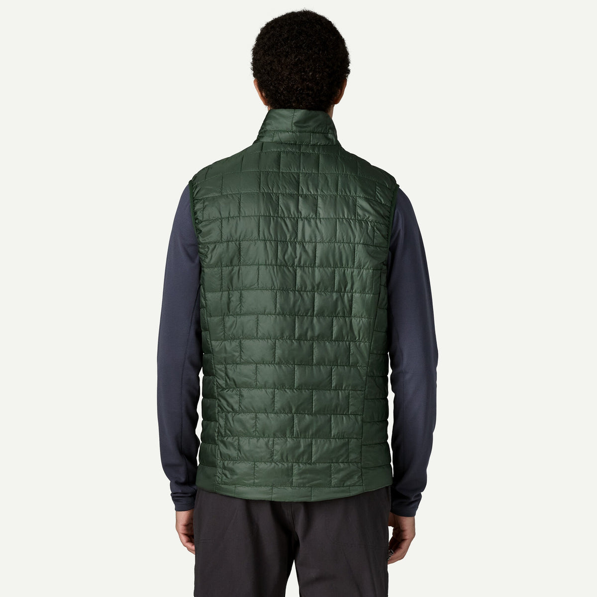 Patagonia Mens Nano Puff Vest F26 - TLGR_Treeline Green