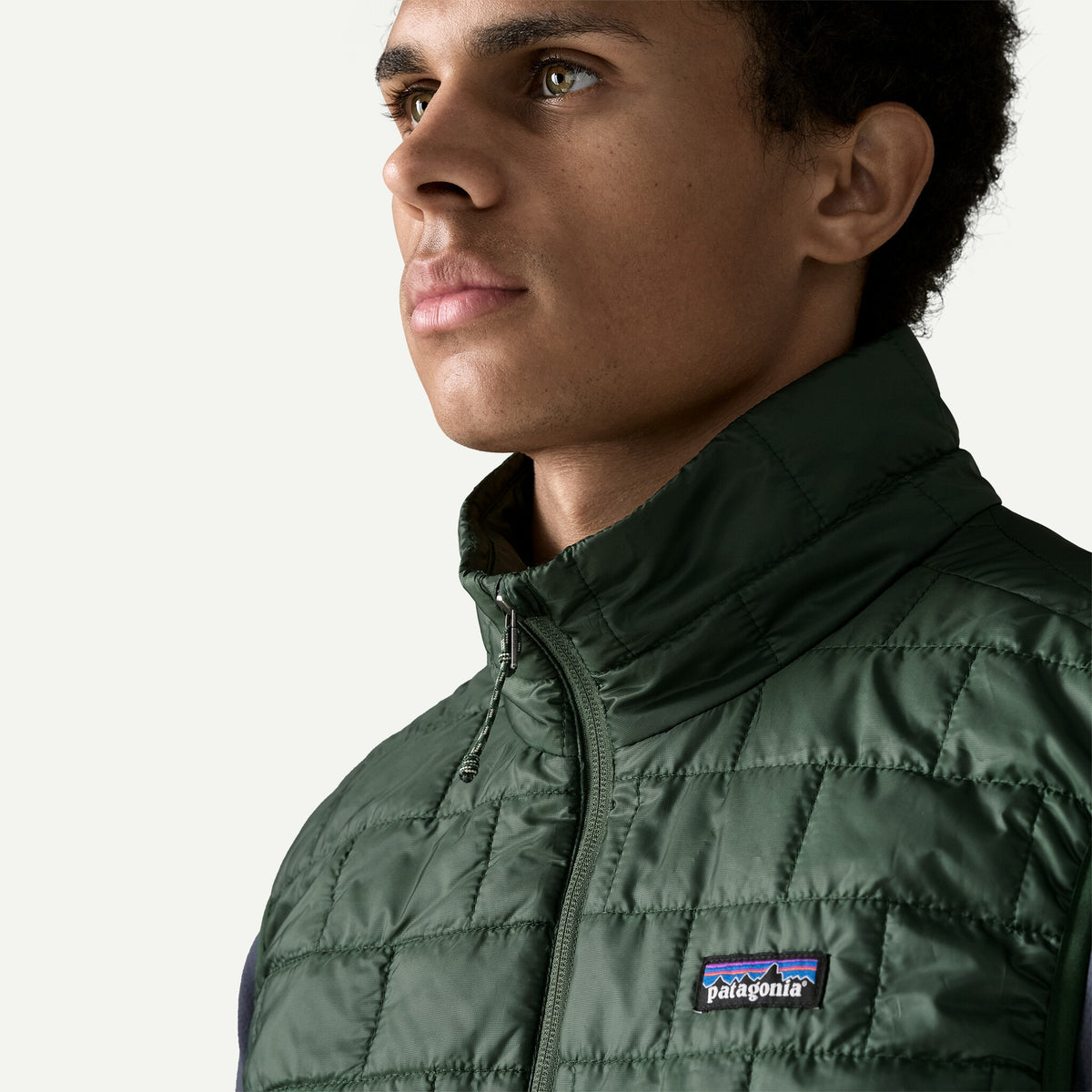 Patagonia Mens Nano Puff Vest F26 - TLGR_Treeline Green