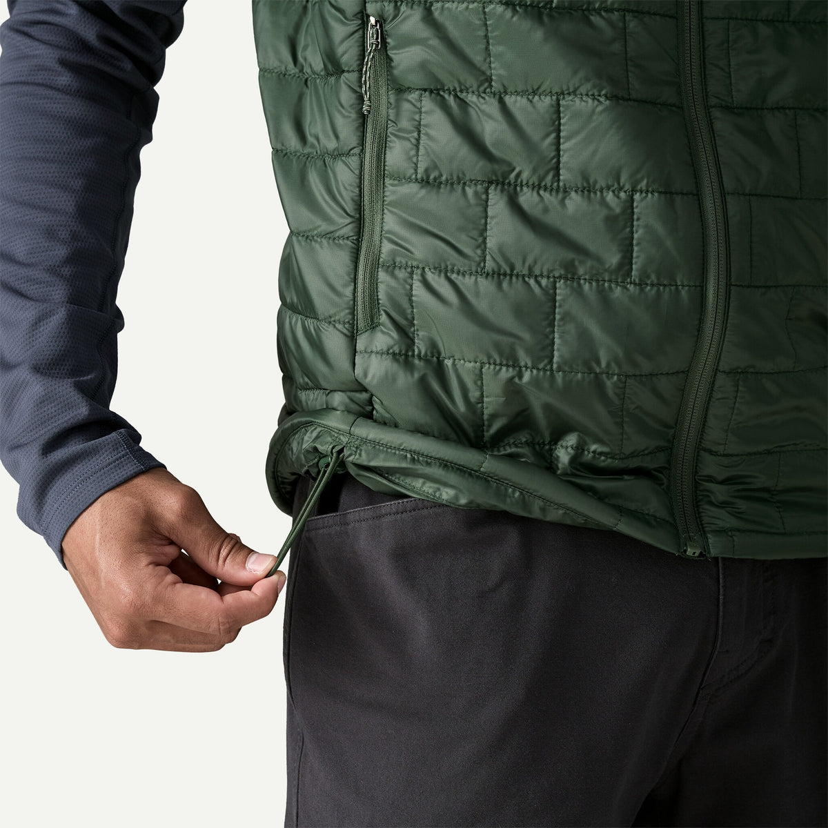 Patagonia Mens Nano Puff Vest F26 - TLGR_Treeline Green