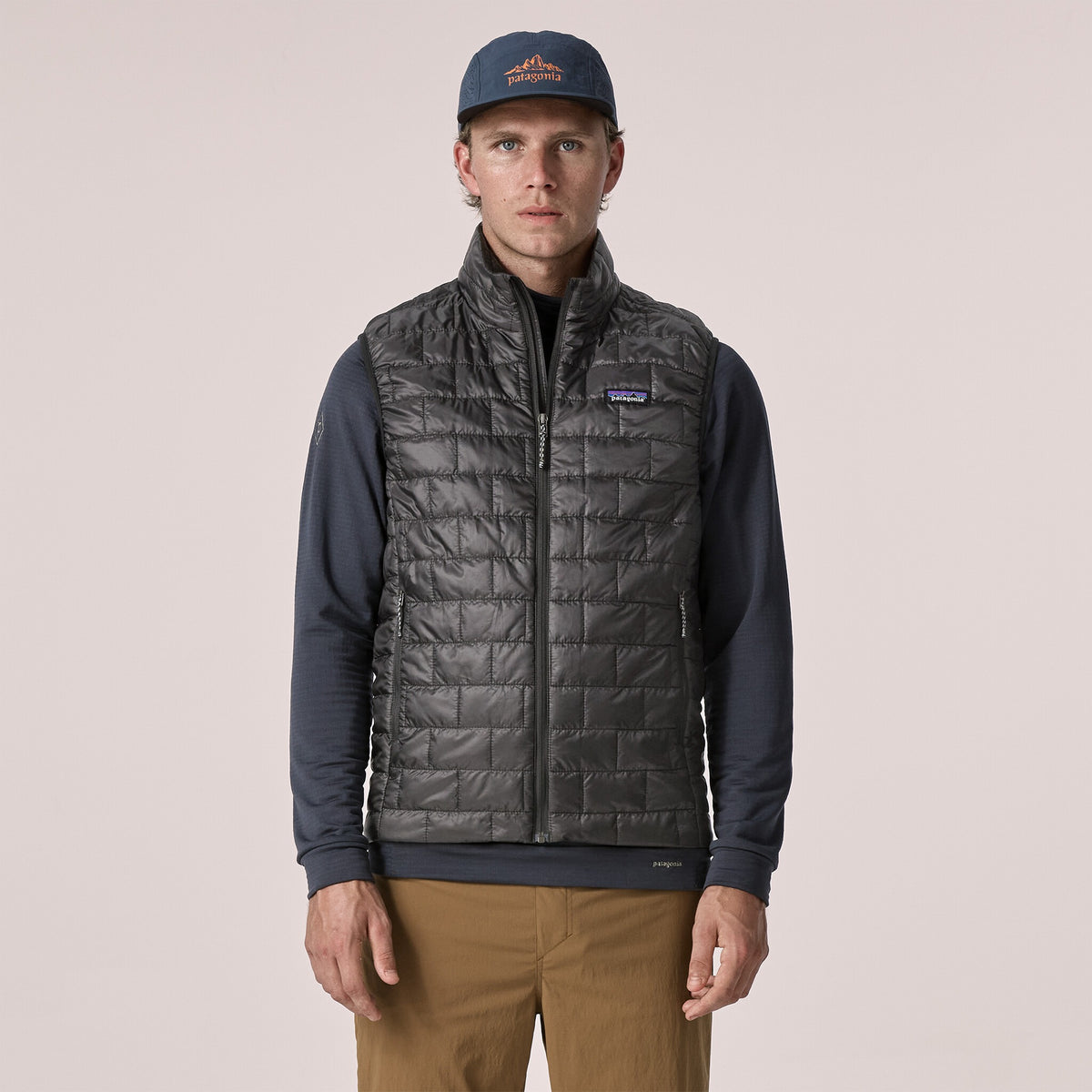 Patagonia Mens Nano Puff Vest F26 - BLK_Black