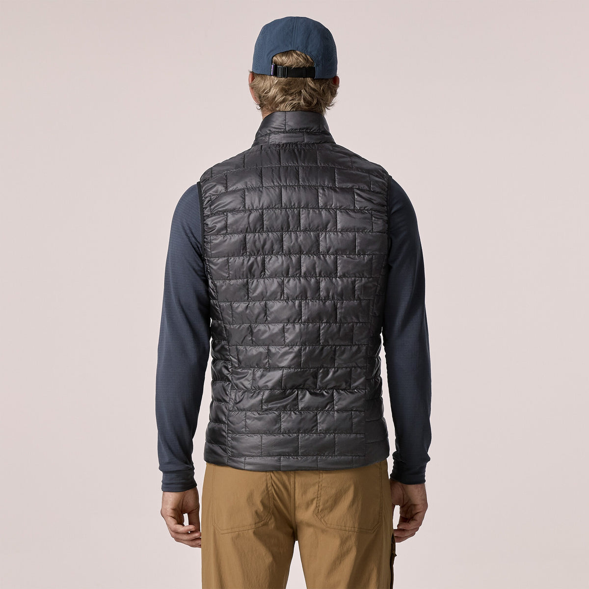 Patagonia Mens Nano Puff Vest F26 - BLK_Black