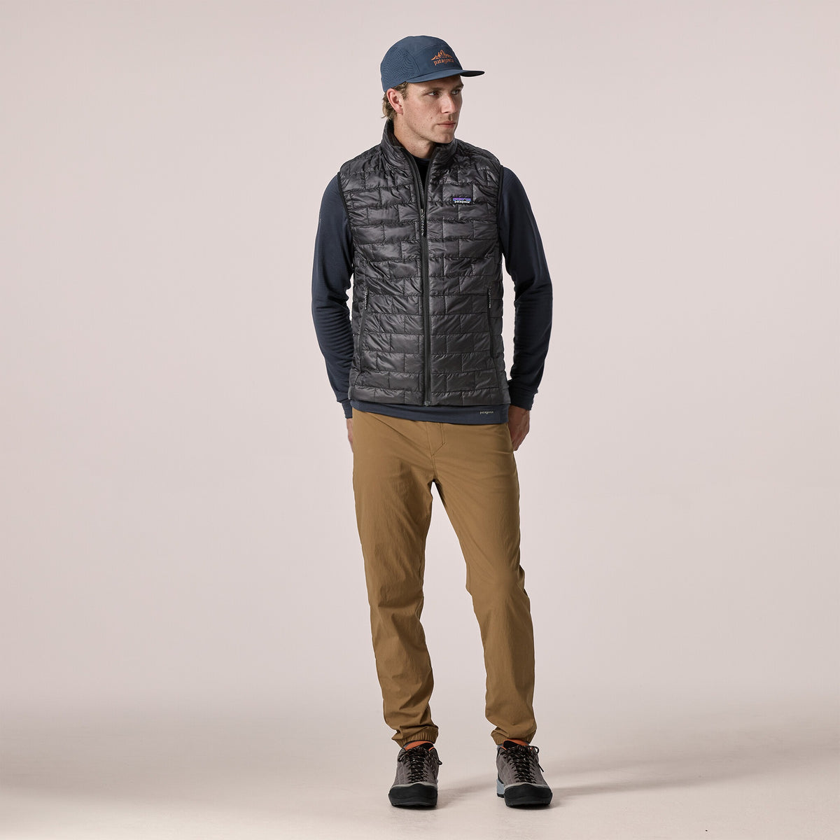 Patagonia Mens Nano Puff Vest F26 - BLK_Black