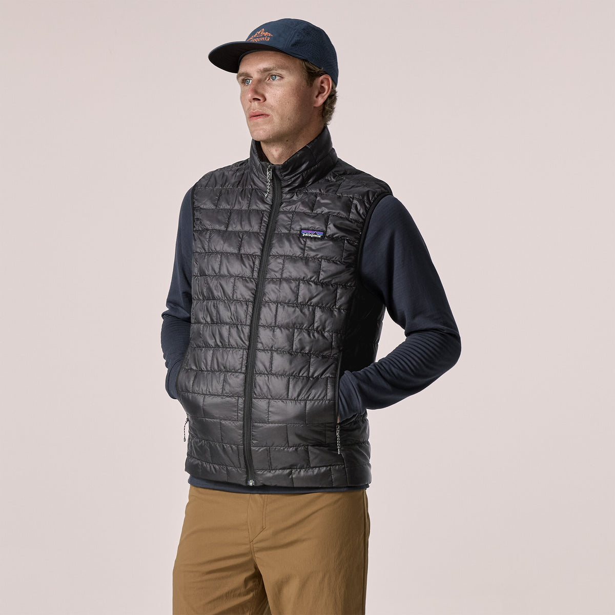 Patagonia Mens Nano Puff Vest F26 - BLK_Black