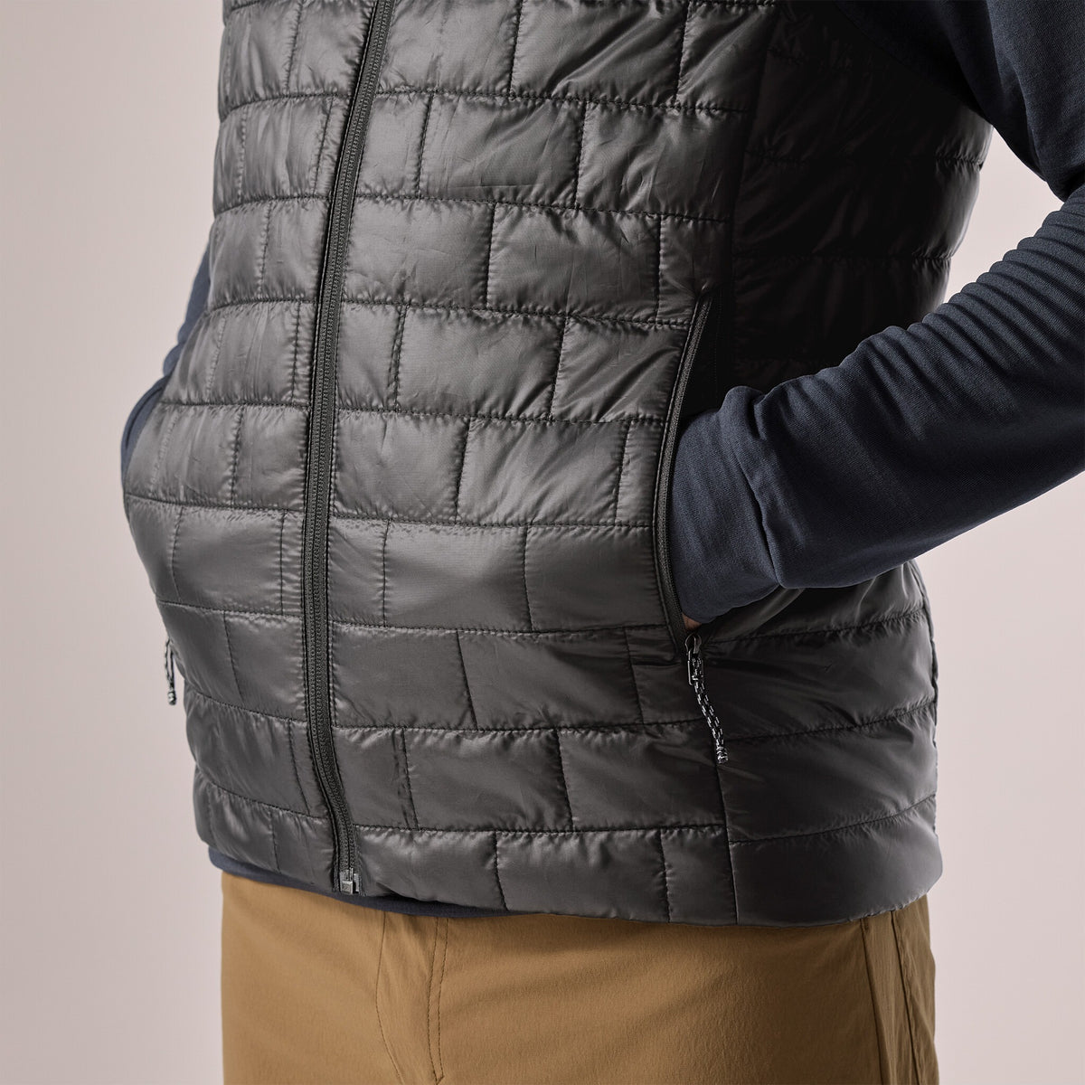 Patagonia Mens Nano Puff Vest F26 - BLK_Black