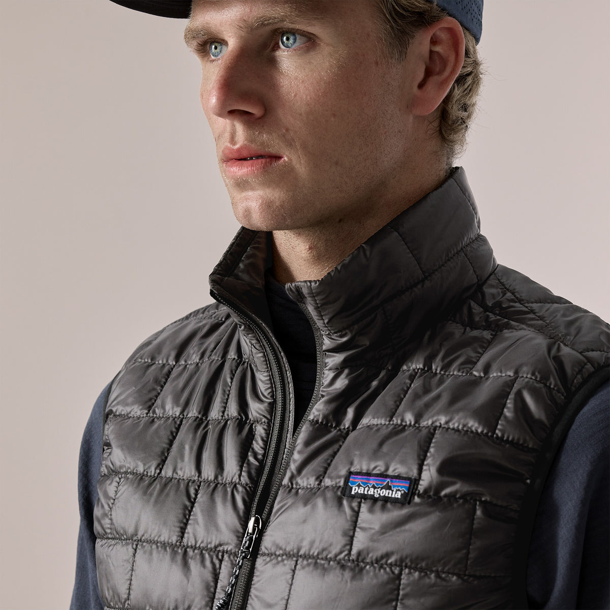 Patagonia Mens Nano Puff Vest F26 - BLK_Black