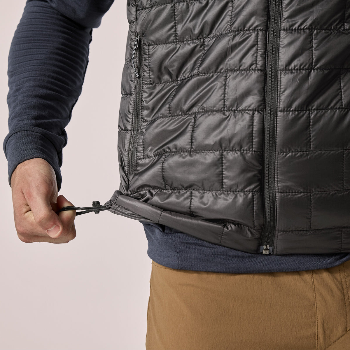 Patagonia Mens Nano Puff Vest F26 - BLK_Black