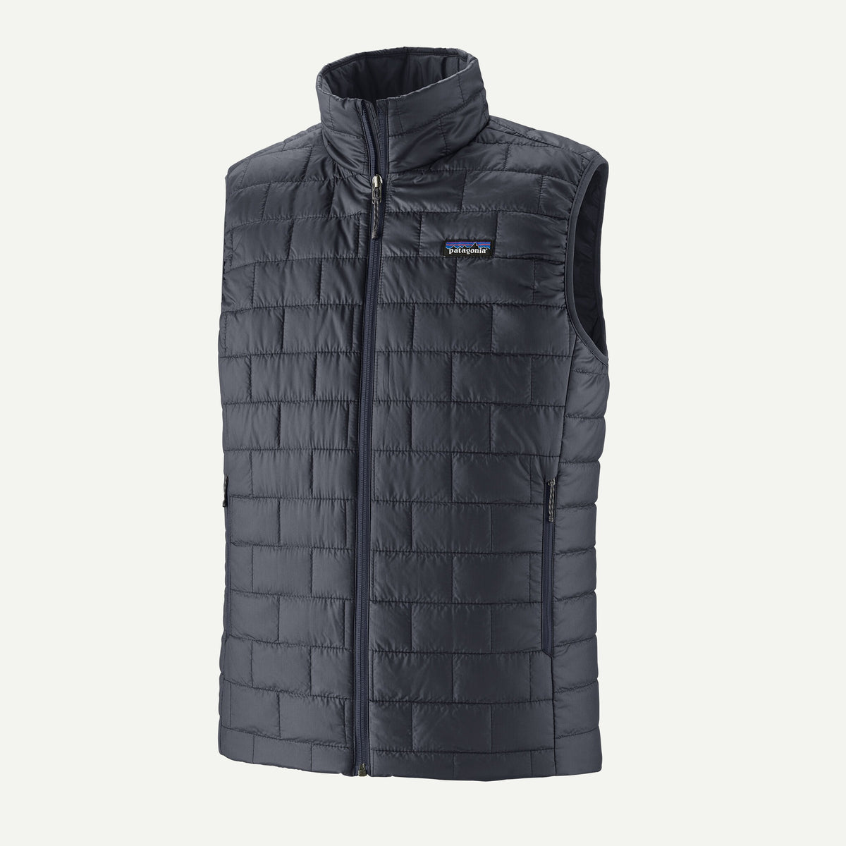 Patagonia Mens Nano Puff Vest F26 - SMDB_Smolder Blue