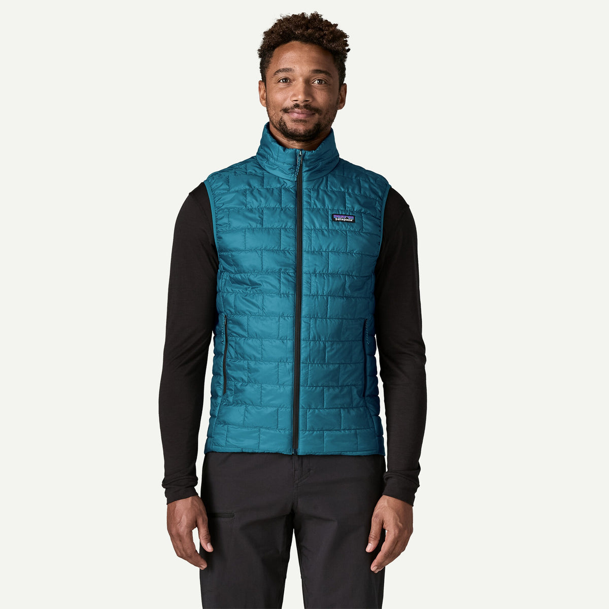 Patagonia Mens Nano Puff Vest F26 - GLCB_Glacial Blue