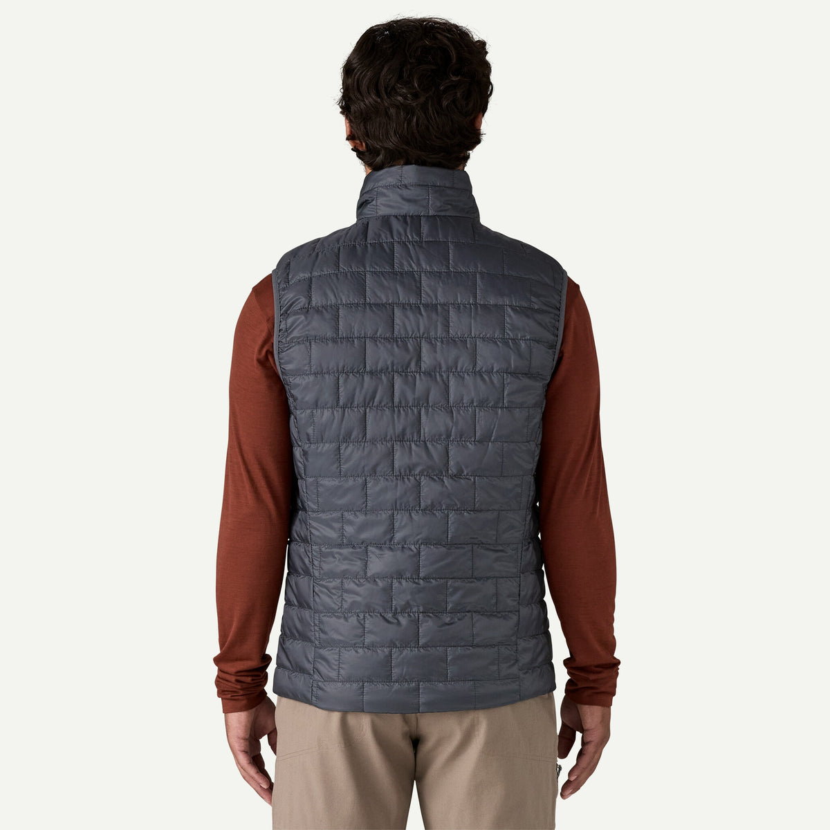 Patagonia Mens Nano Puff Vest F26 - SMDB_Smolder Blue