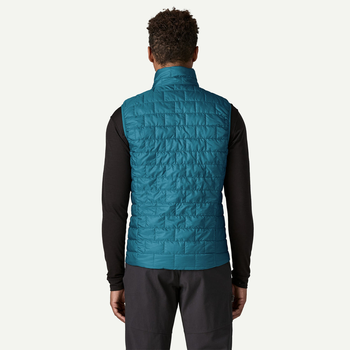Patagonia Mens Nano Puff Vest F26 - GLCB_Glacial Blue