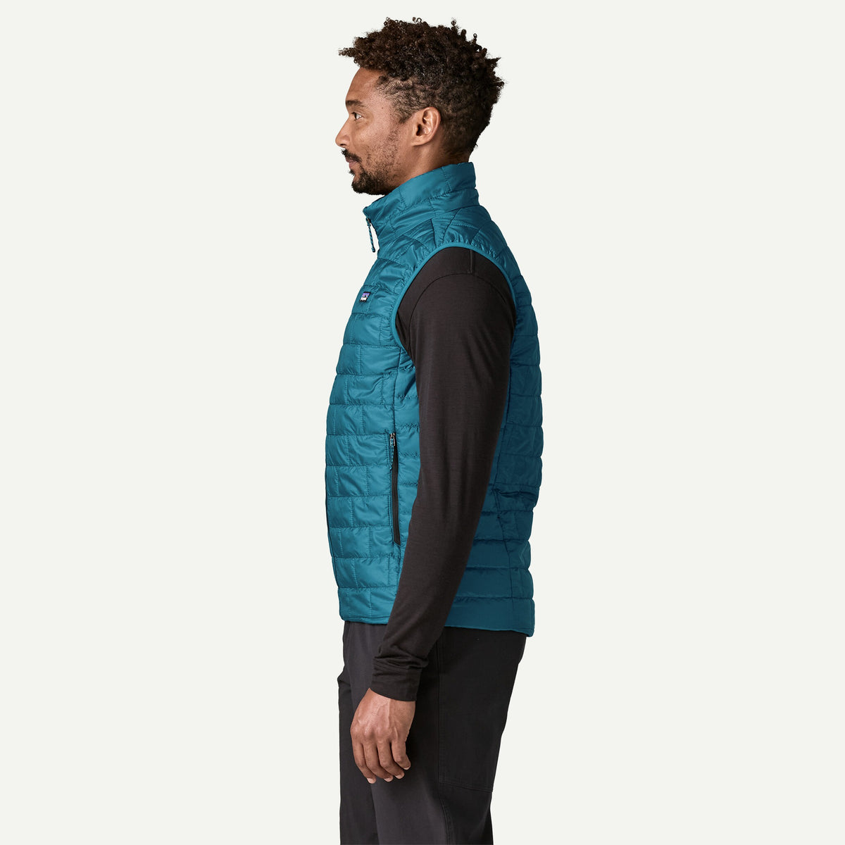Patagonia Mens Nano Puff Vest F26 - GLCB_Glacial Blue