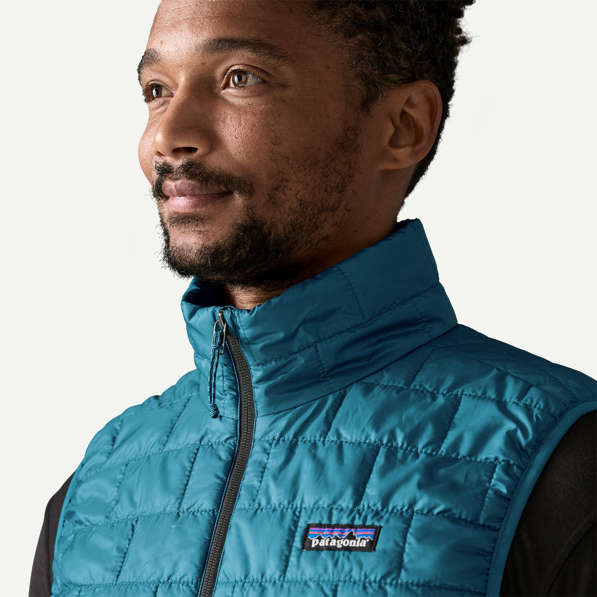 Patagonia Mens Nano Puff Vest F26 - GLCB_Glacial Blue