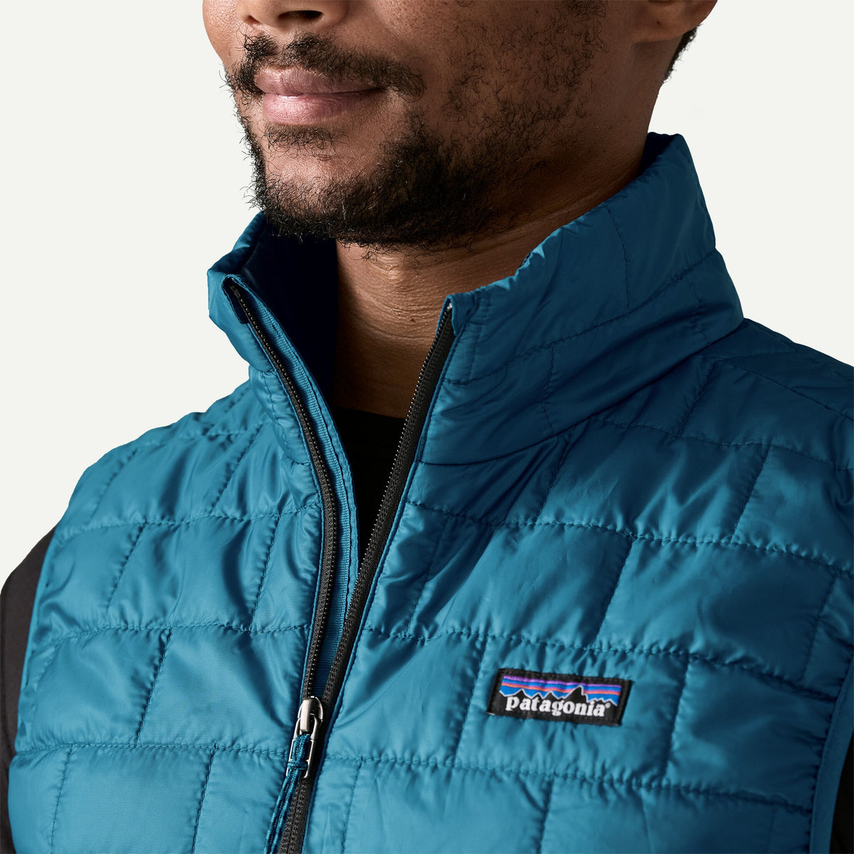 Patagonia Mens Nano Puff Vest F26 - GLCB_Glacial Blue