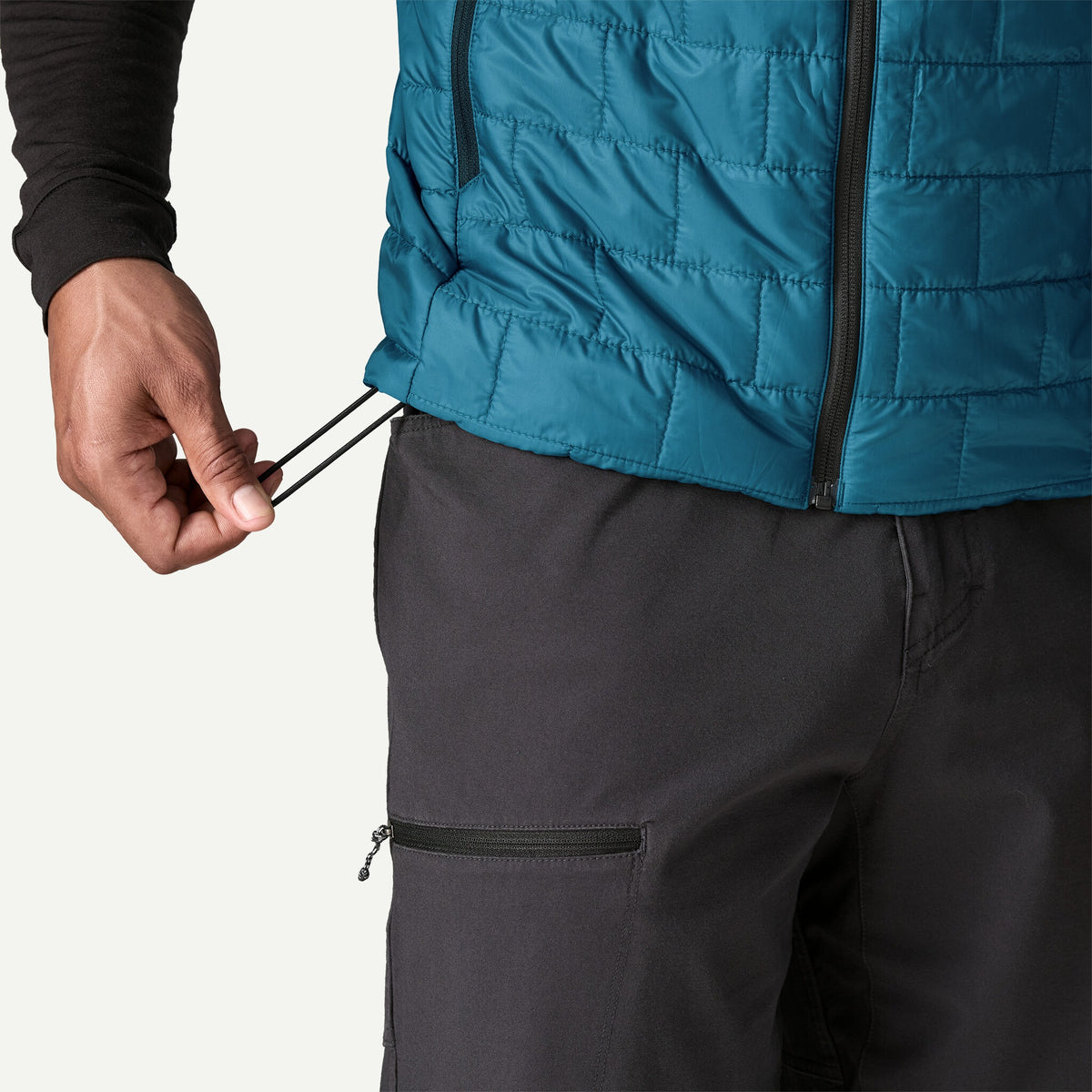 Patagonia Mens Nano Puff Vest F26 - GLCB_Glacial Blue
