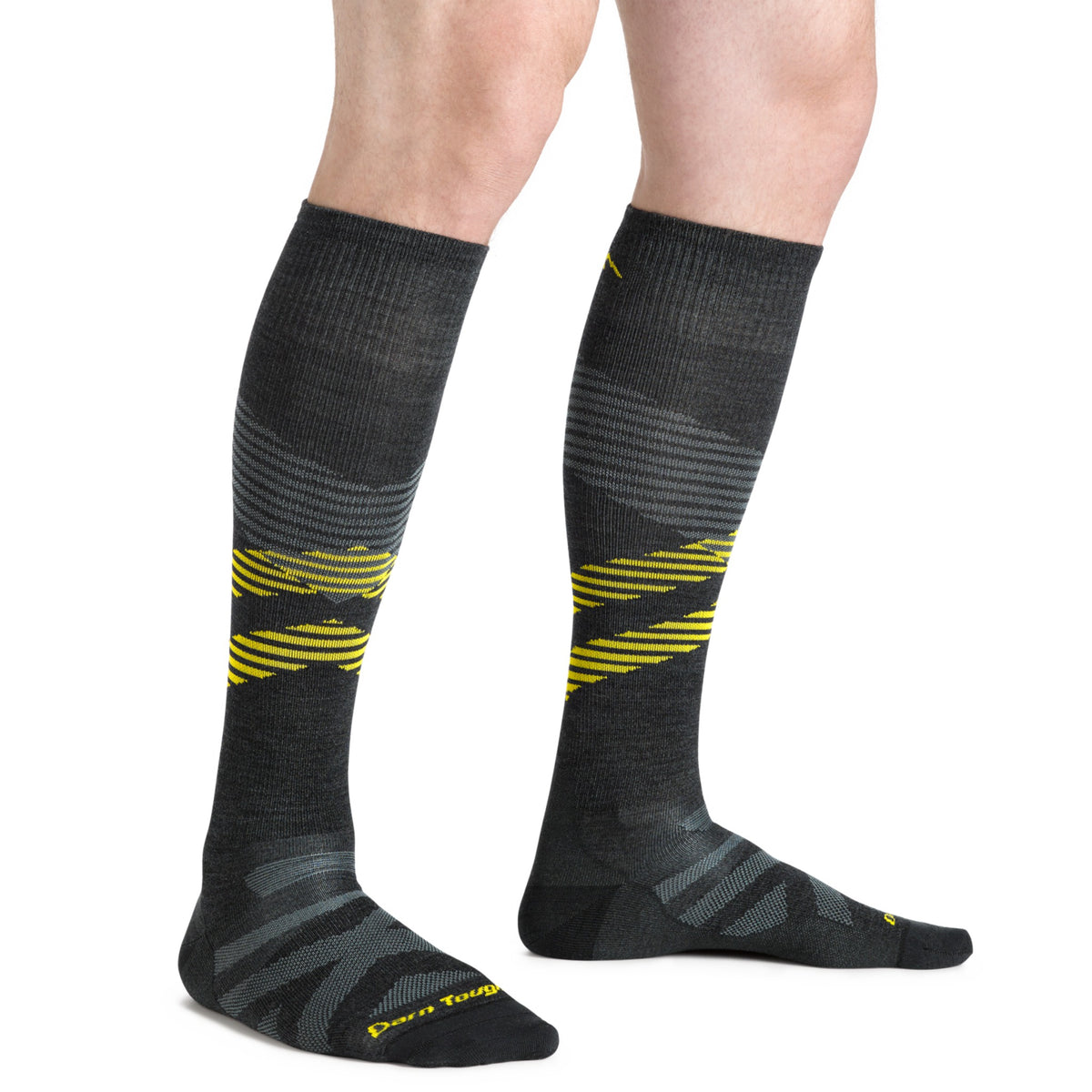 Darn Tough Vermont Mens Pennant RFL OTC Ultra-Lightweight