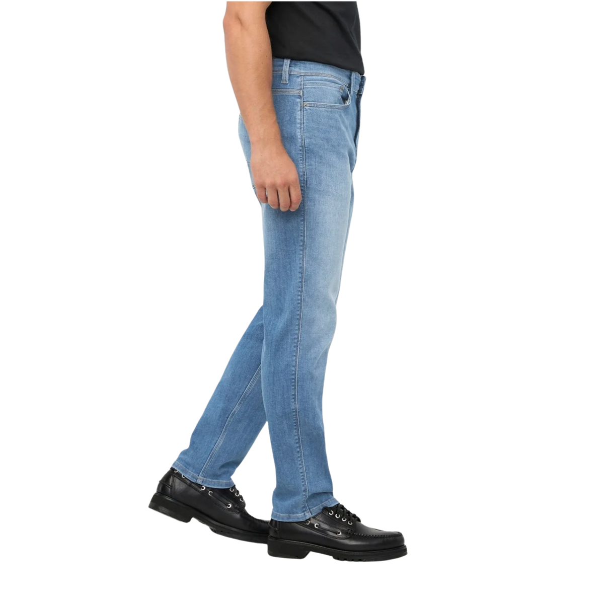 Duer Mens Performance Denim Relaxed Taper-Vintage Cascade 