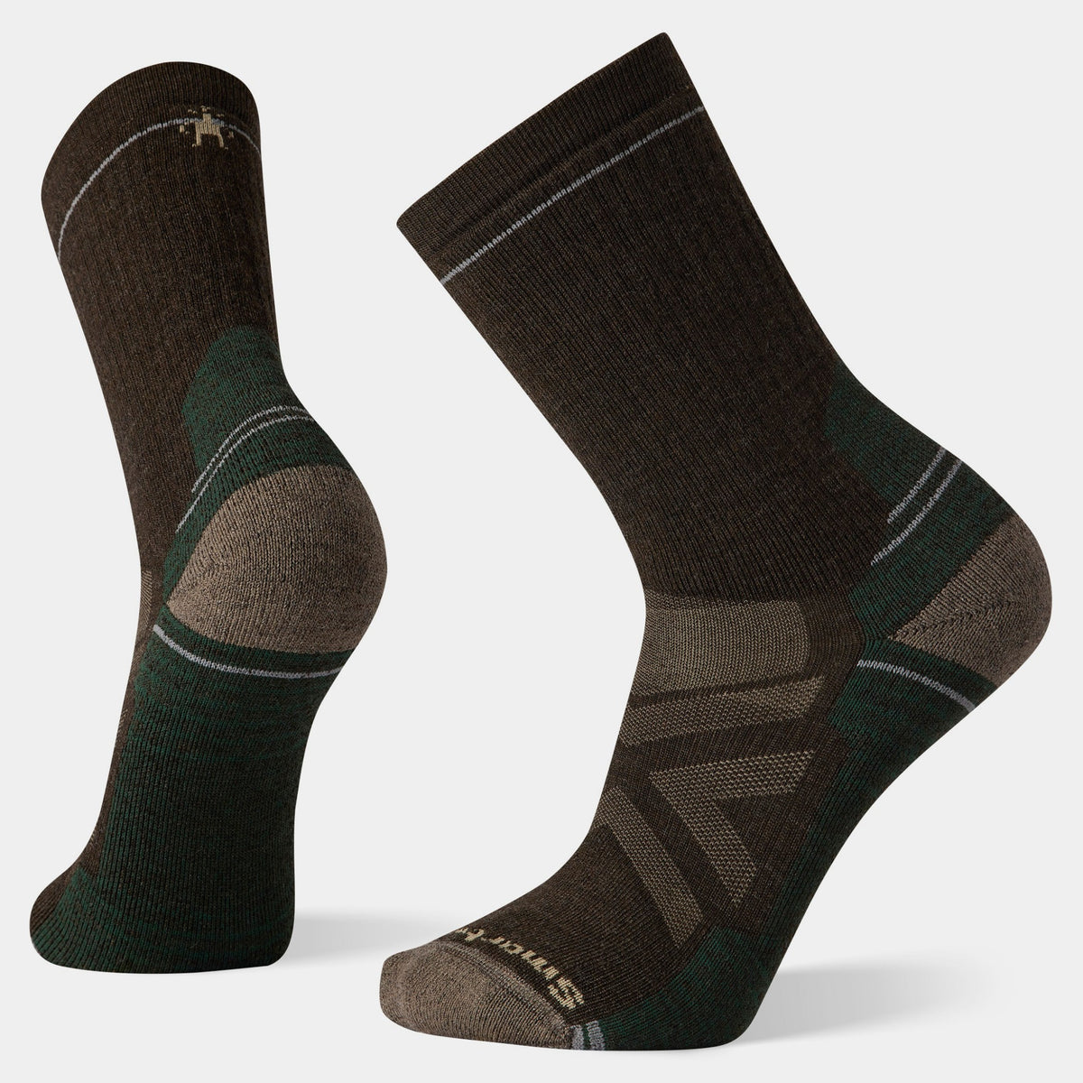 Smartwool Mens Performance Hike Full Cushion Crew - Chestnut