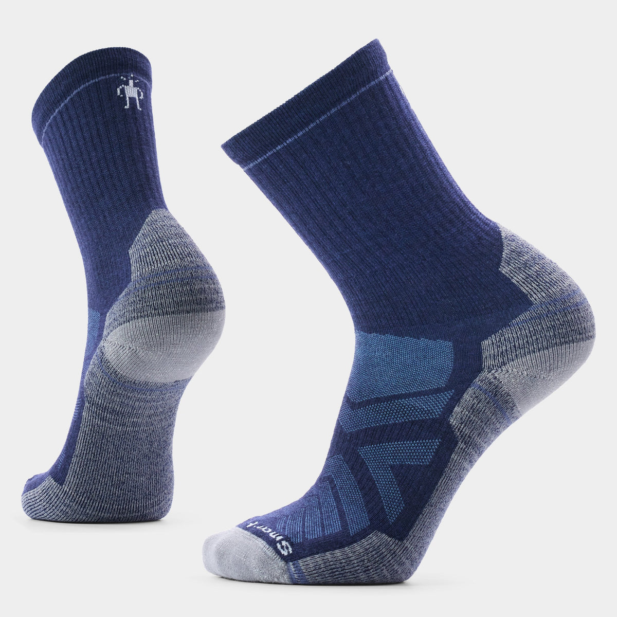 Smartwool Mens Performance Hike Light Cushion Crew - Deep Navy-Nightfall Blue